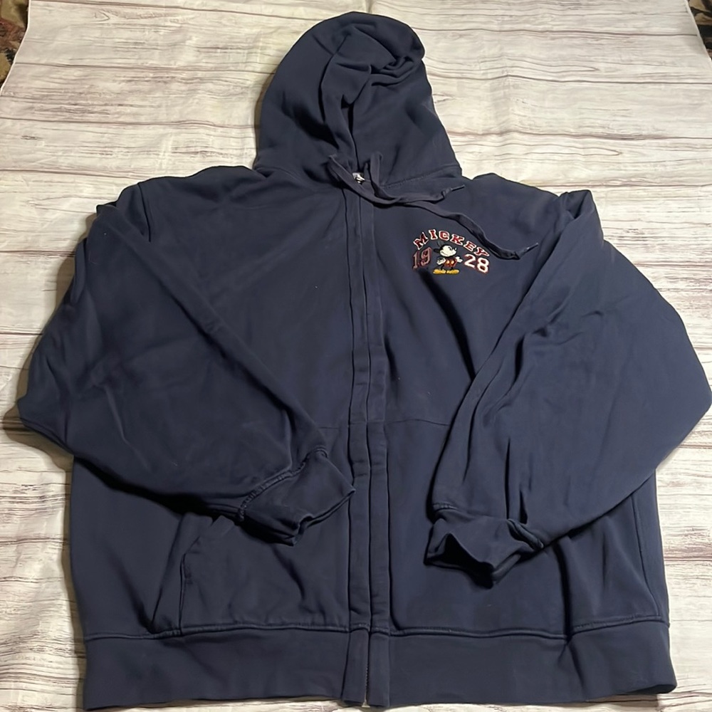 Walt Disney World Mickey Mouse Zipper Hoodie